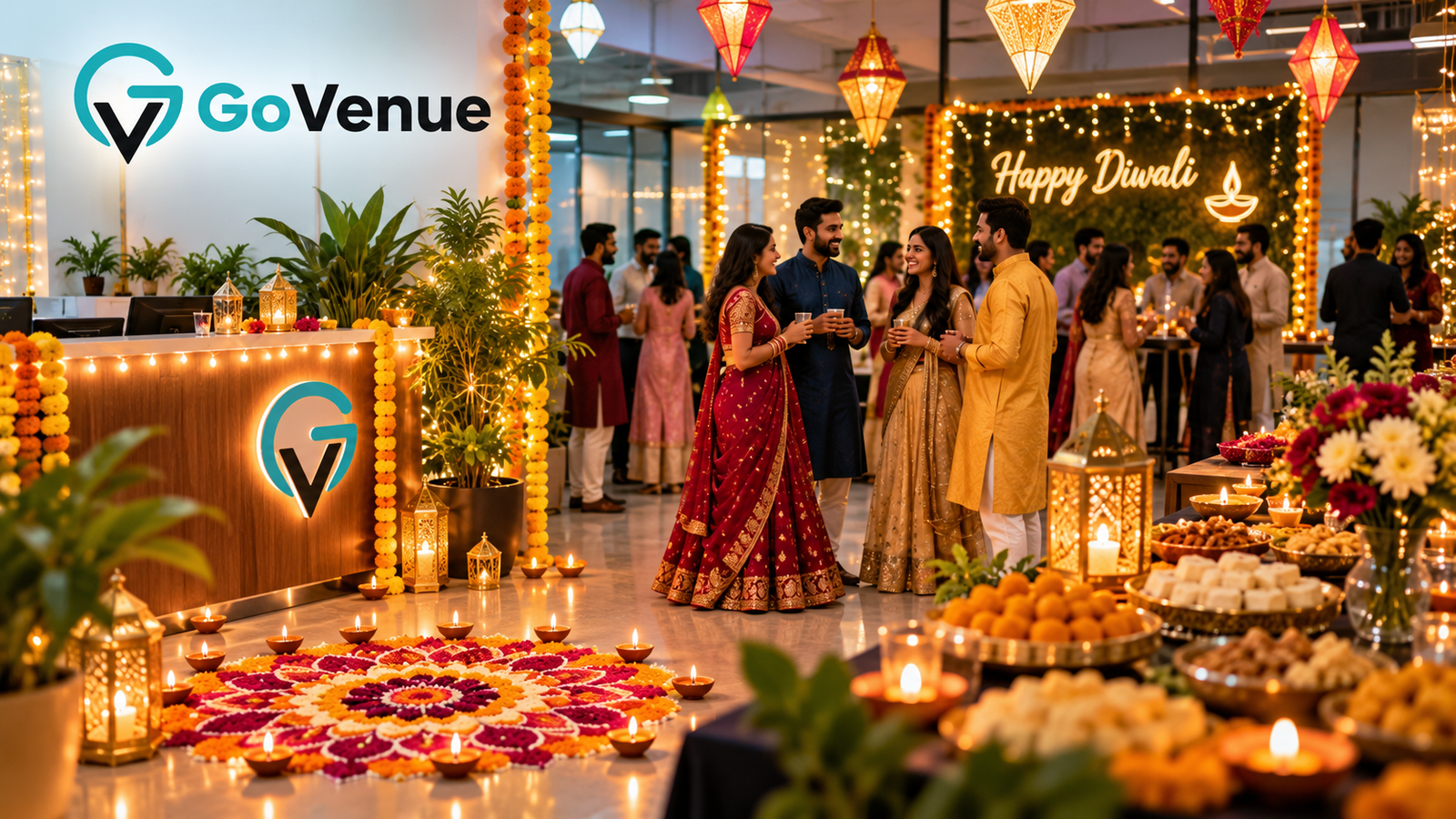 Diwali Office Party Ideas 2026: Themes, Games, Decoration & Planning