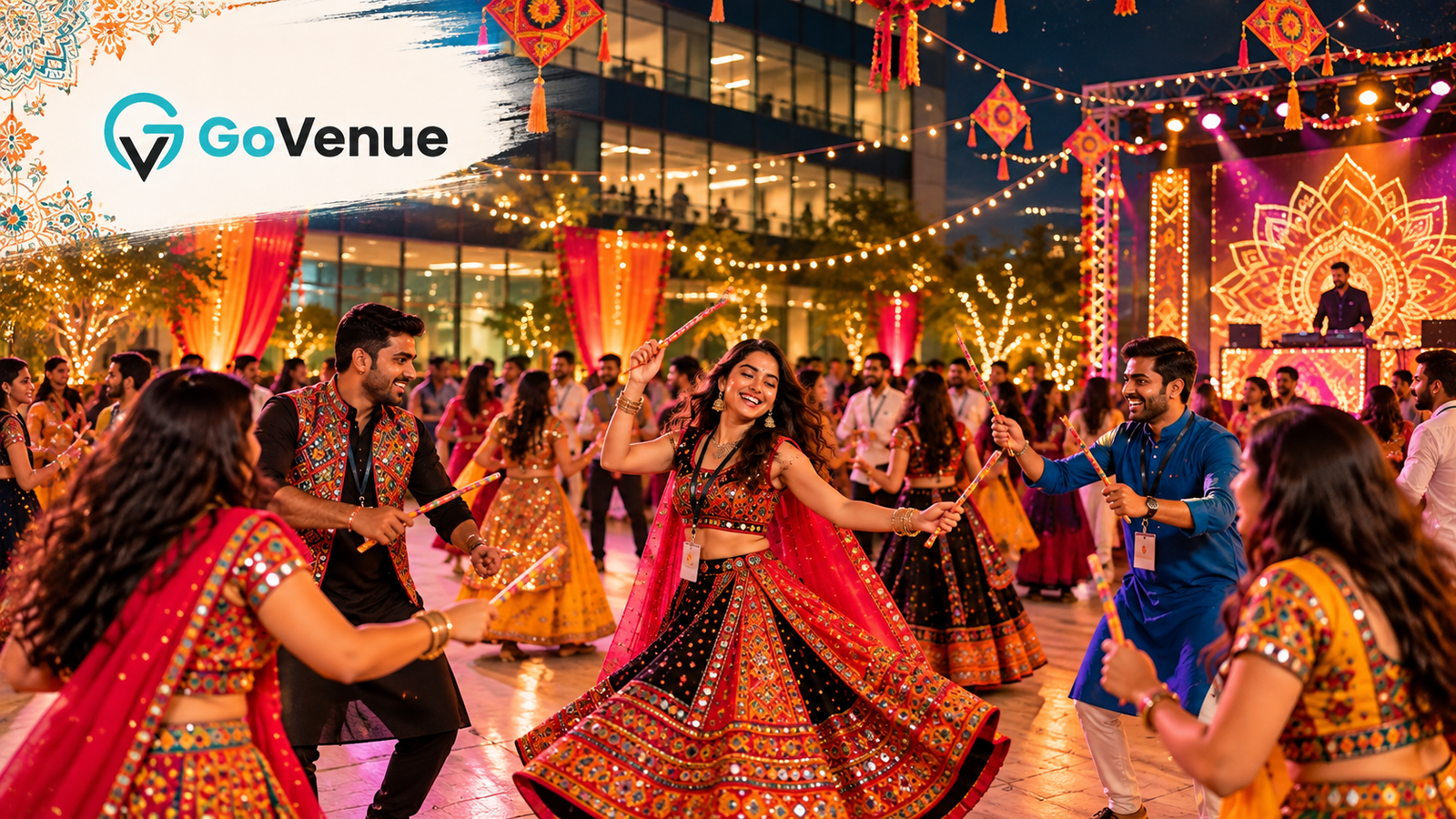 Garba Night at Office: How to Plan a Fun Corporate Navratri Event